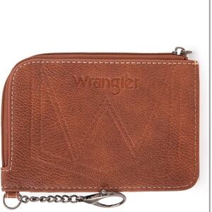 BRAND NEW NWT wrangler small wallet red